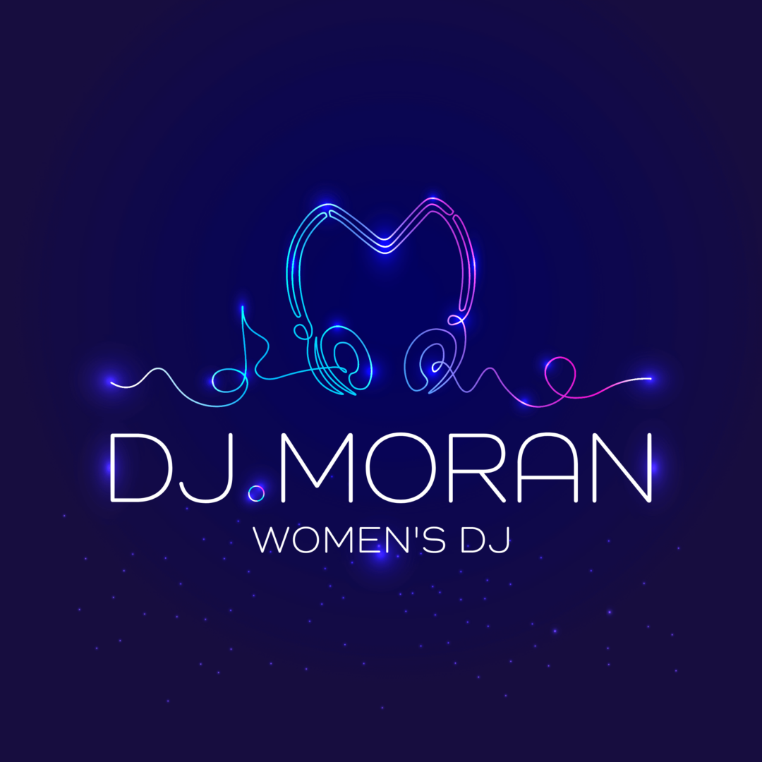 עיצוב לוגו ל dj מורן
